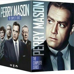 PERRY MASON Complete Series (DVD) New Sealed Box Set. Seasons 1 - 9